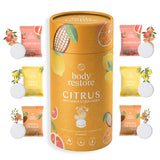 Citrus Mix Shower Steamers - Giftbox 6 Pack
