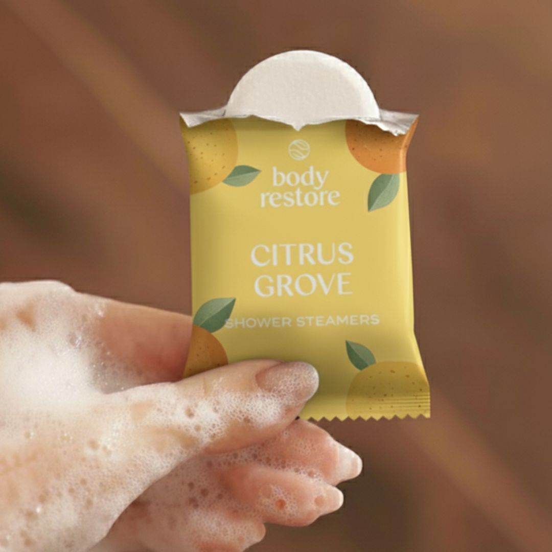 Pastilles de douche Citrus Mix - Coffret cadeau 6 pièces