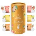 Pastilles de douche Citrus Mix - Coffret cadeau 6 pièces