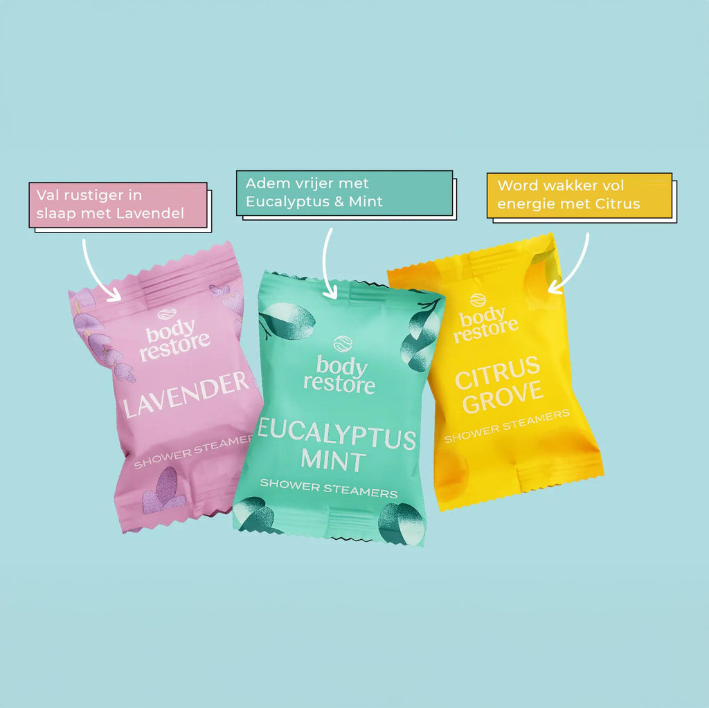 Harmonize Shower Steamers (3pack)
