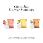 Pastilles de douche Citrus Mix - Coffret cadeau 6 pièces