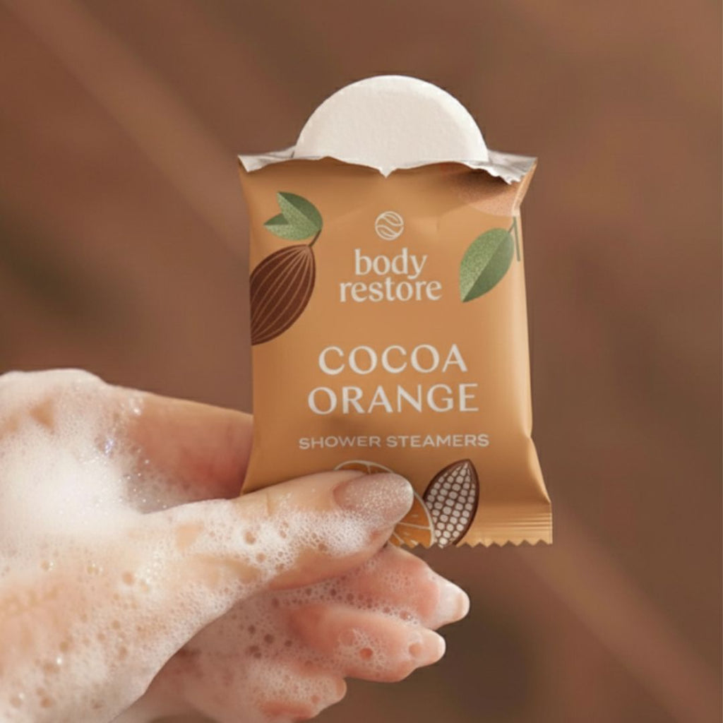 Pastilles de douche Citrus Mix - Coffret cadeau 6 pièces