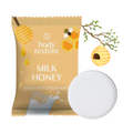 Pastille de douche au lait et miel
