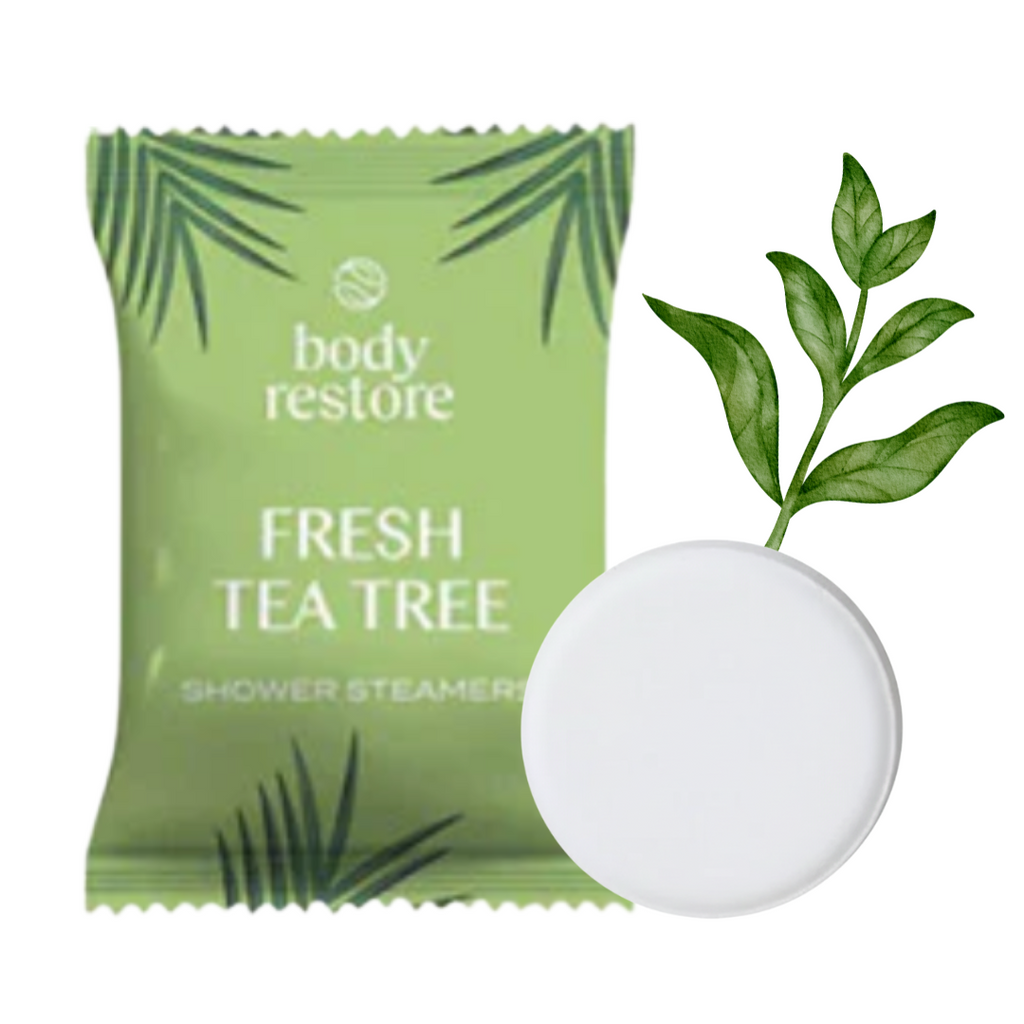 Tea Tree Shower Steamers - 15 Pack