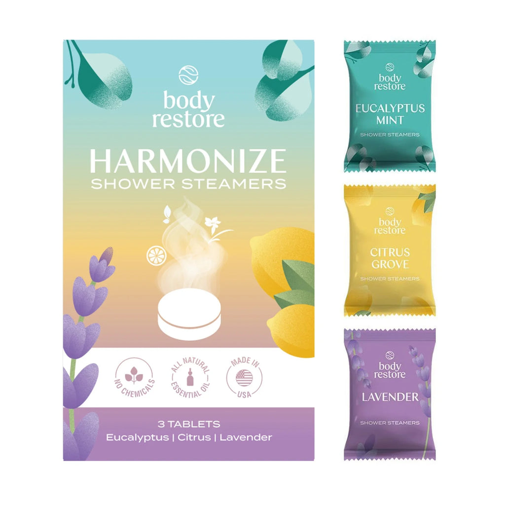 Harmonize Shower Steamers (3pack)