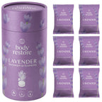 Pastilles de douche à la lavande - Coffret cadeau 6 pièces