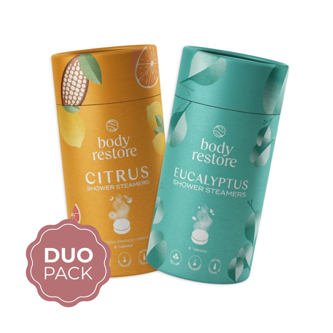 Pack Énergie - Lot de Pastilles de Douche Avantageux