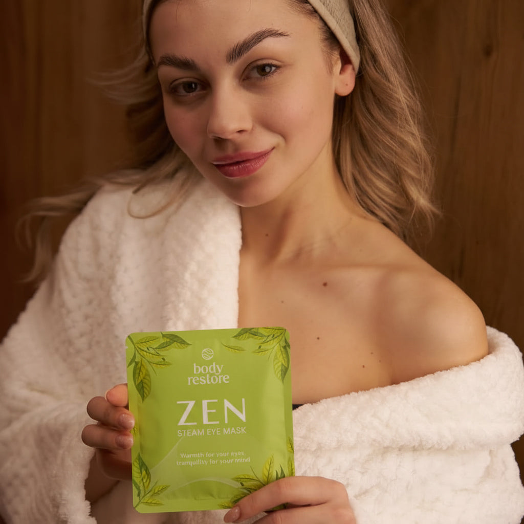 Green Tea Stoom Oogmaskers - 5 Pack