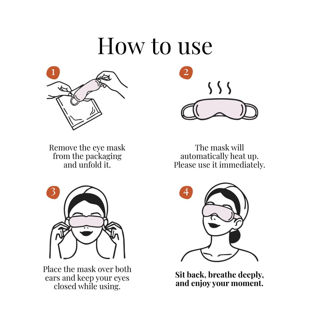 Essential Mix Stoom Oogmaskers - 30 Pack
