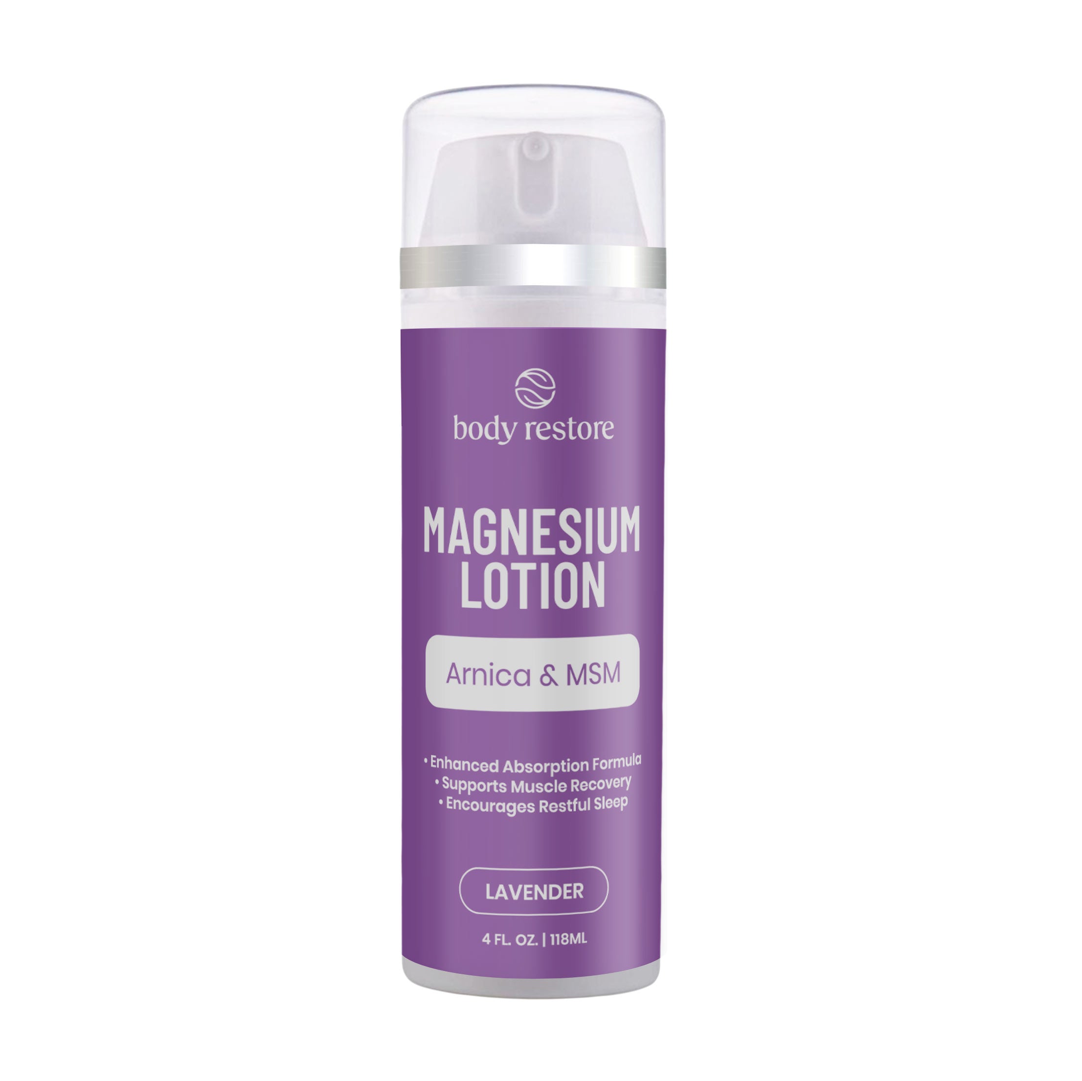 Magnesium Lotion Lavendel