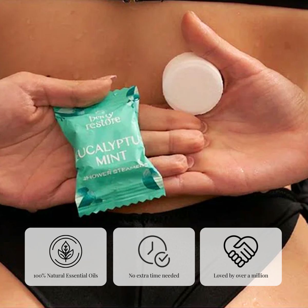 Eucalyptus Shower Steamers - Giftbox 6 Pack