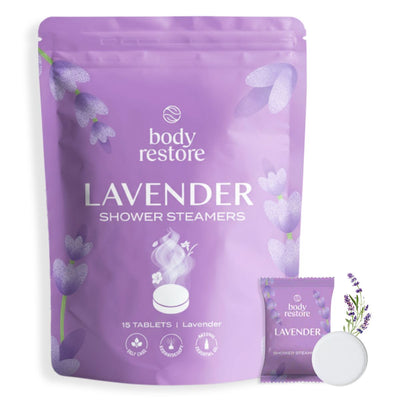 Lavendel Shower Steamers - 15 Pack