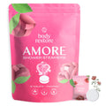 Pastilles de douche parfum rose florale - lot de 15