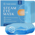 Geurloze Stoom Oogmaskers - 5 Pack