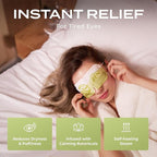 Green Tea Stoom Oogmaskers - 5 Pack