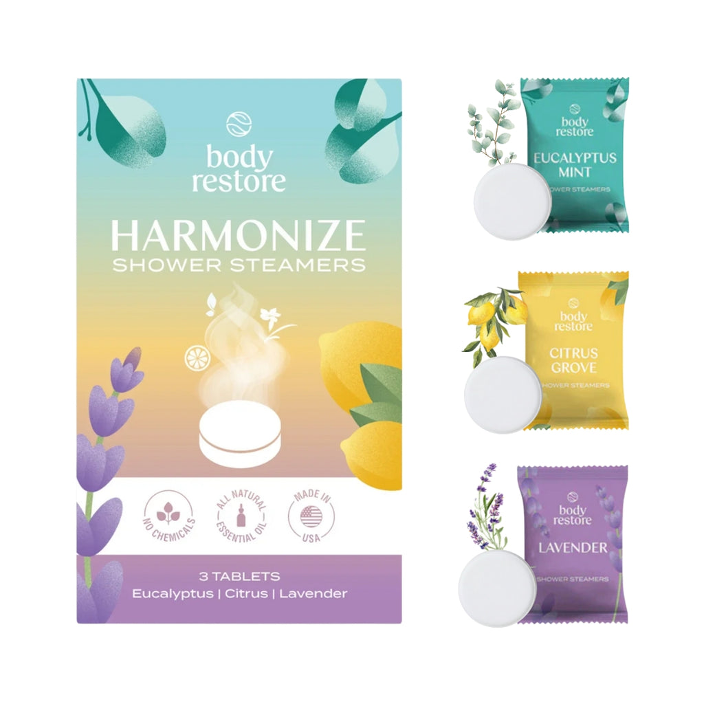 Harmonize Shower Steamers (3pack)