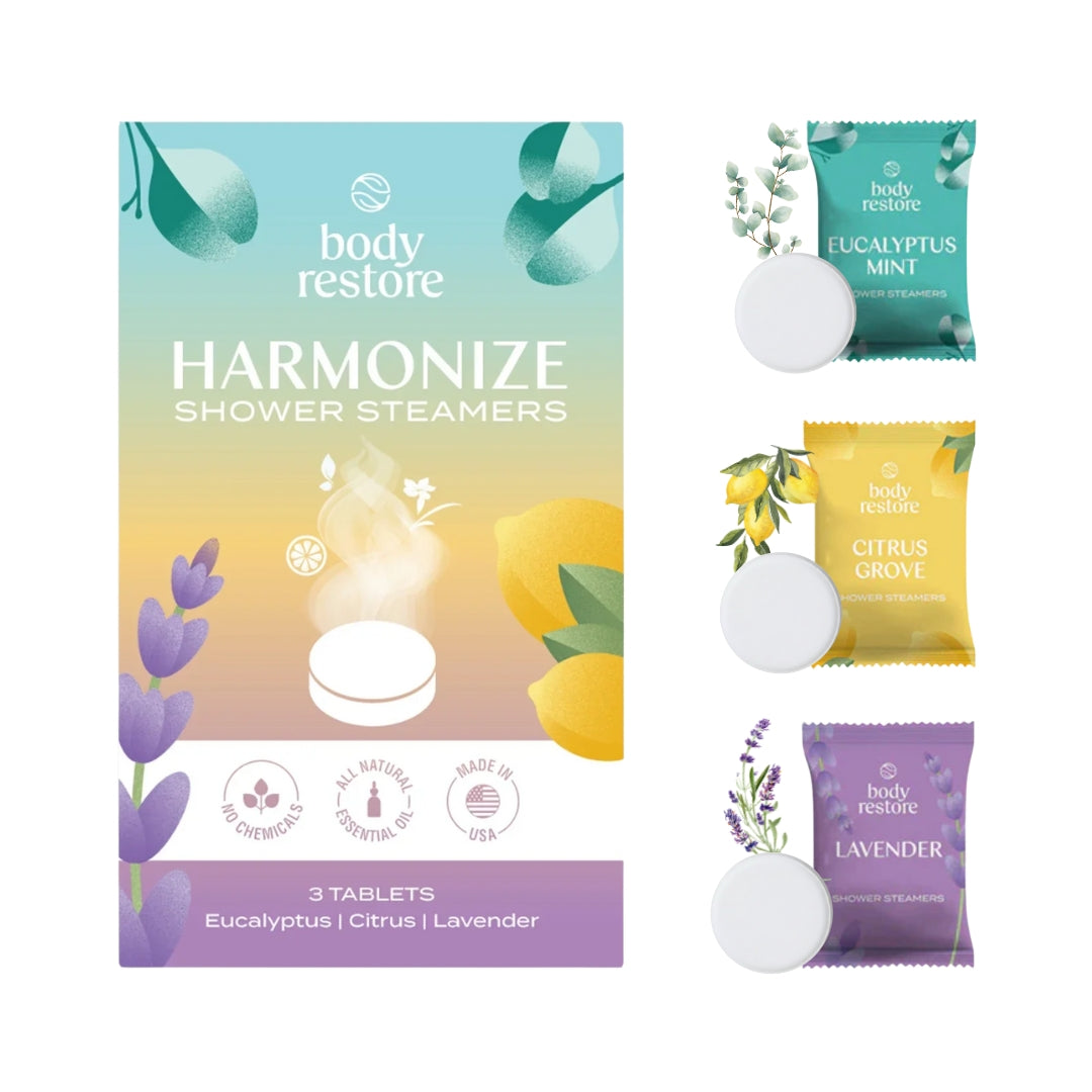 Harmonize Shower Steamers (3pack)
