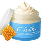 Masque Lèvres au Suif de Bœuf - Menthe Poivrée
