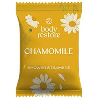 Pastille de douche à la camomille