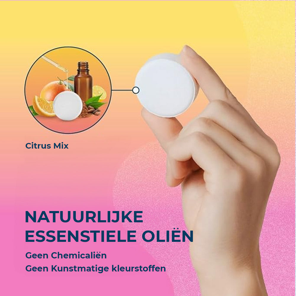 Pastille de douche aux agrumes