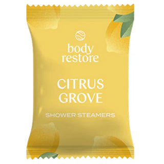 Pastille de douche aux agrumes