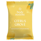 Pastille de douche aux agrumes
