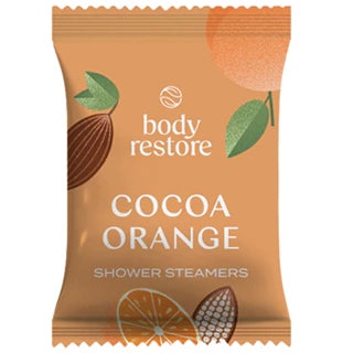 Diffuseur de douche à l'orange