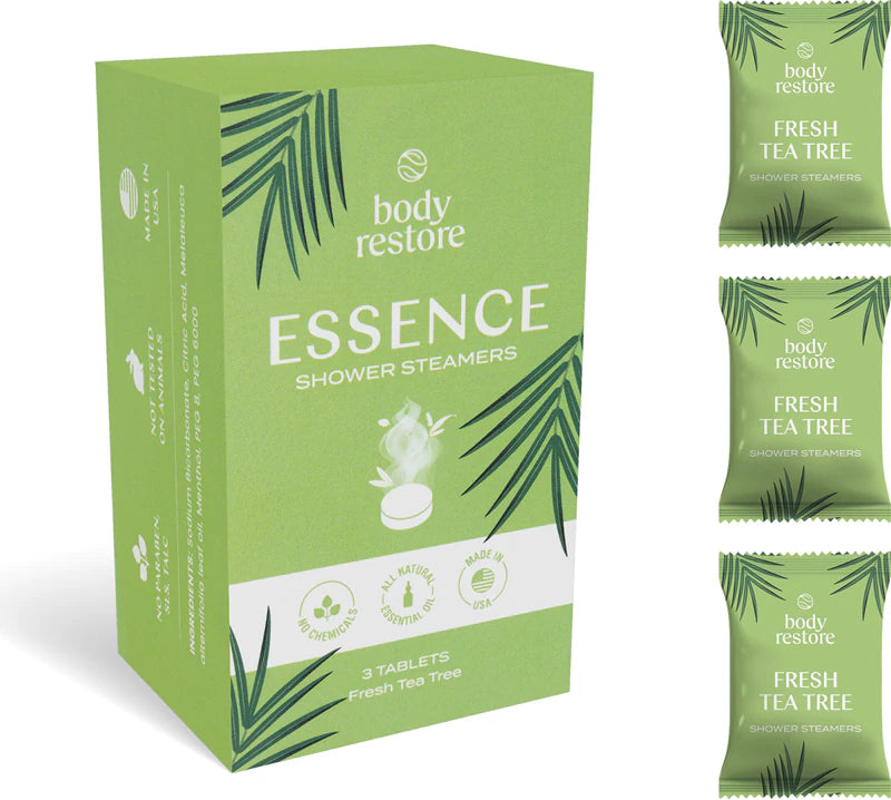 Fresh Tea Tree Shower Steamers (3pack)