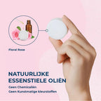 Pastilles de douche parfum rose florale - lot de 15