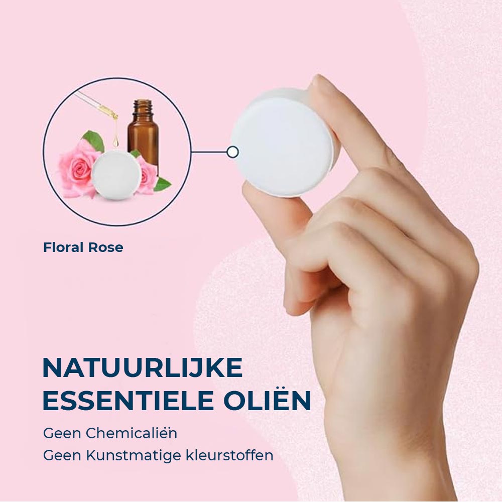 Floral Rose Shower Steamer
