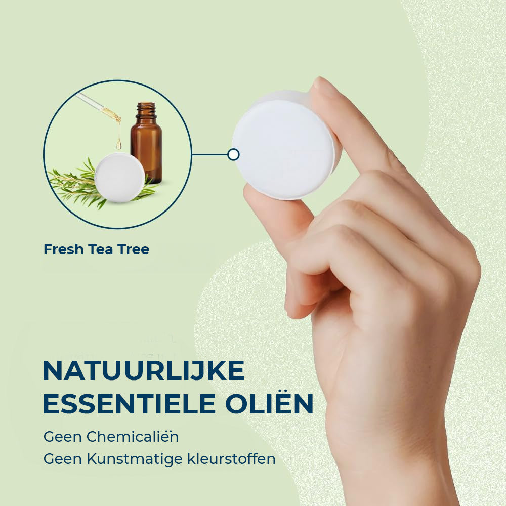Pastille de Douche Revitalisante à l'Arbre à Thé Fresh