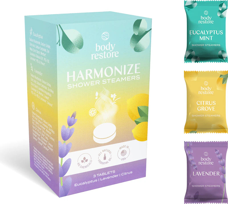 Harmonize Shower Steamers (3pack)