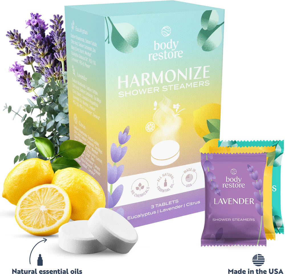 Pastilles de Douche Harmonize (lot de 3)