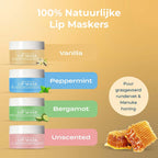 Beef Tallow Lip Mask - Vanilla