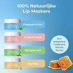 Masque Lèvres au Suif de Bœuf - Menthe Poivrée