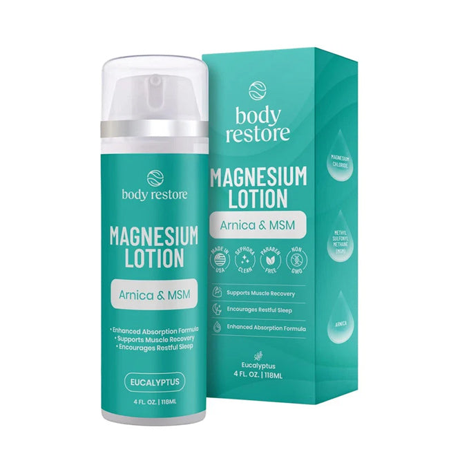 Crème au magnésium - Eucalyptus