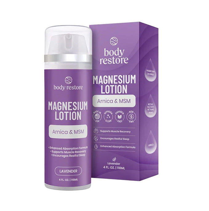 Crème au magnésium - Lavande