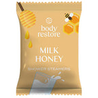 Pastille de douche au lait et miel