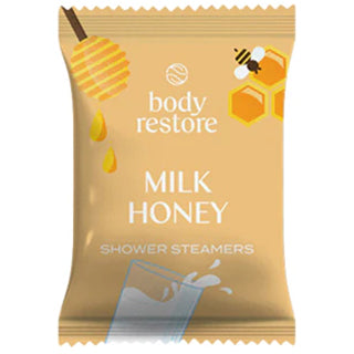 Pastille de douche au lait et miel