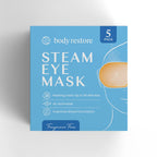 Geurloze Stoom Oogmaskers - 5 Pack